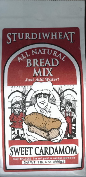 Sweet Cardamom Bread Mix Sweet Cardamom Bread Mix